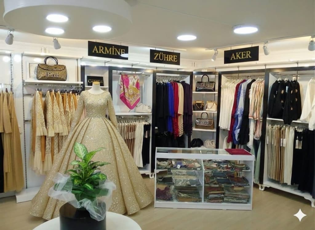 ZEKİYE TESETTÜR GİYİM