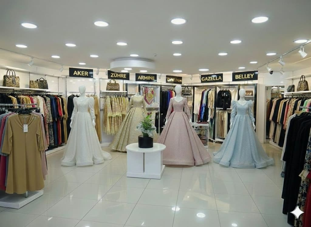 ZEKİYE TESETTÜR GİYİM